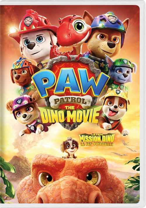 PAW Patrol: The Dino Movie [DVD]