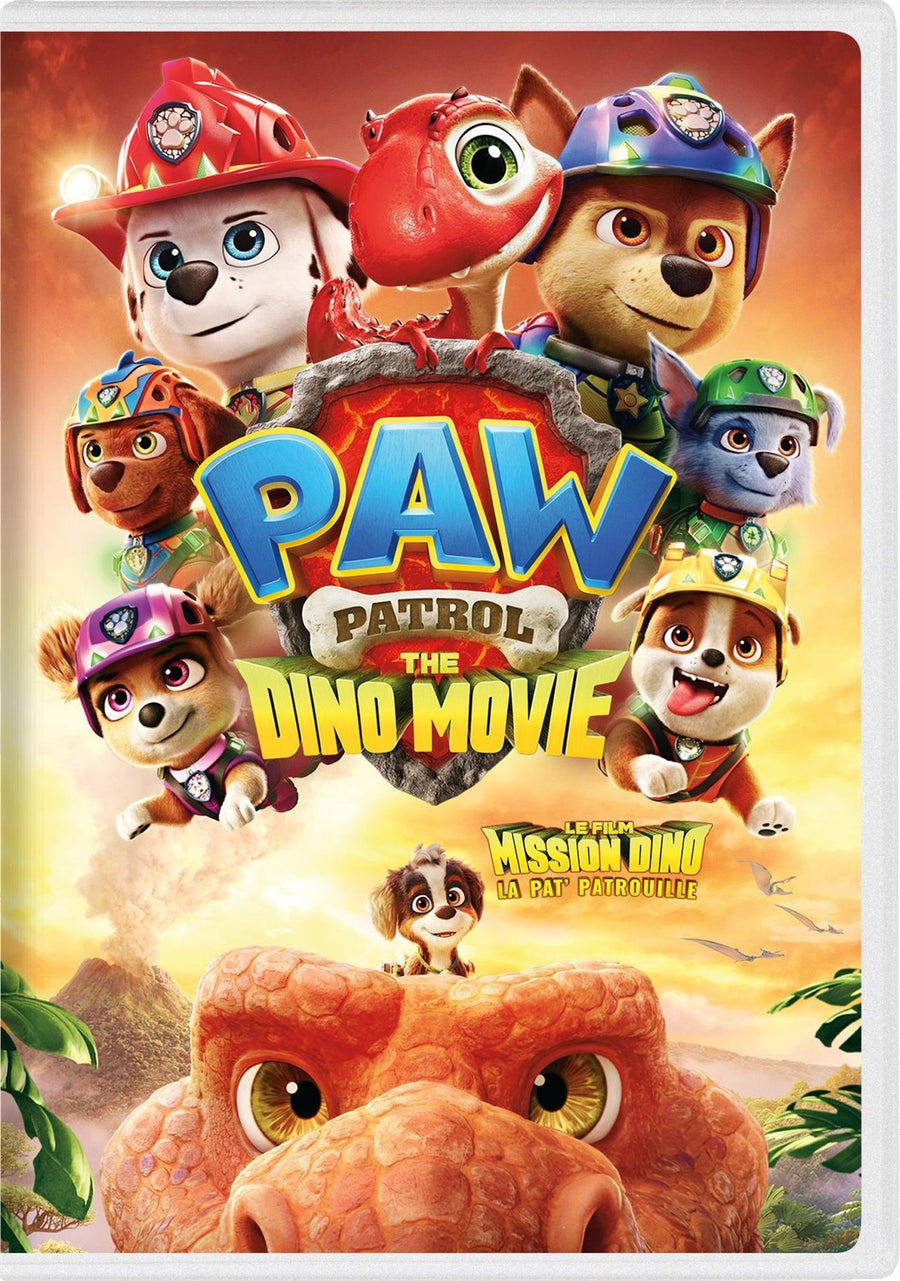 PAW Patrol: The Dino Movie [DVD]