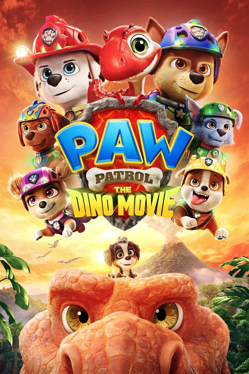 PAW Patrol: The Dino Movie [DVD]