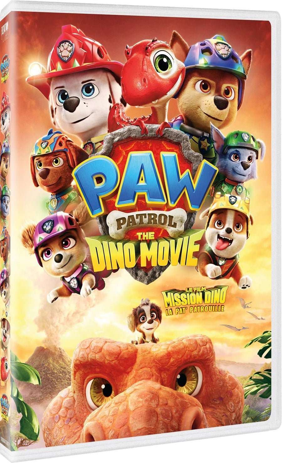 PAW Patrol: The Dino Movie [DVD]