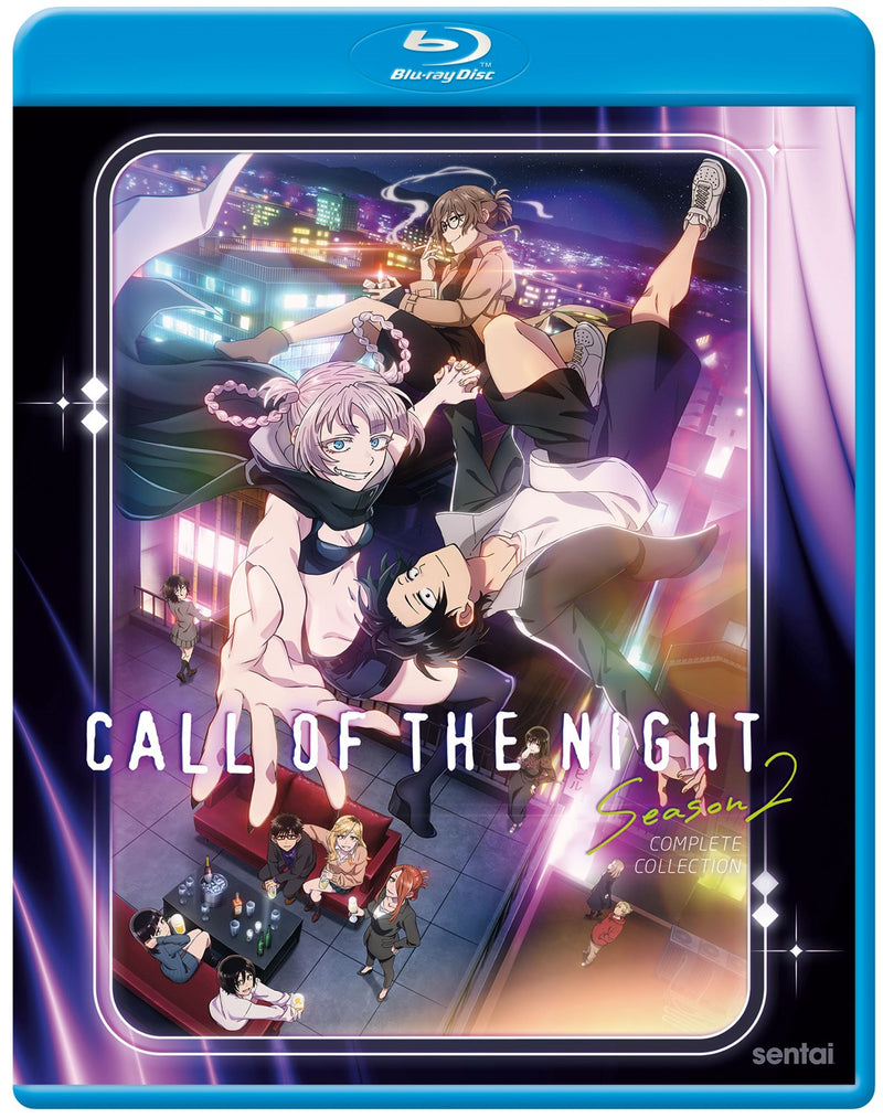 Call of the Night Season 2 Collection  [Blu-ray]