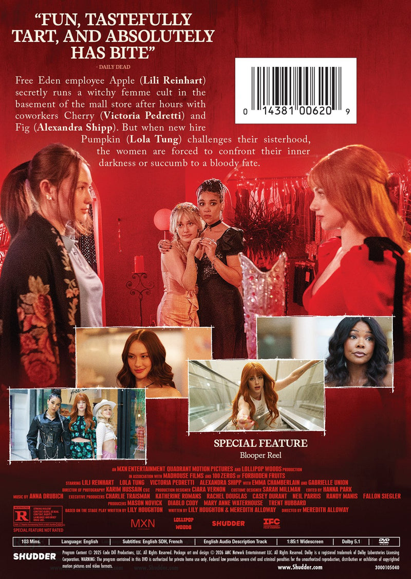 Forbidden Fruits [DVD]