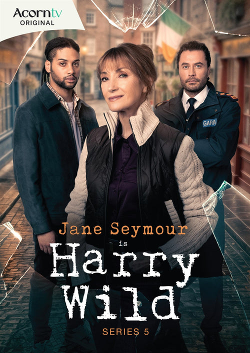 HARRY WILD Series 5 [DVD]