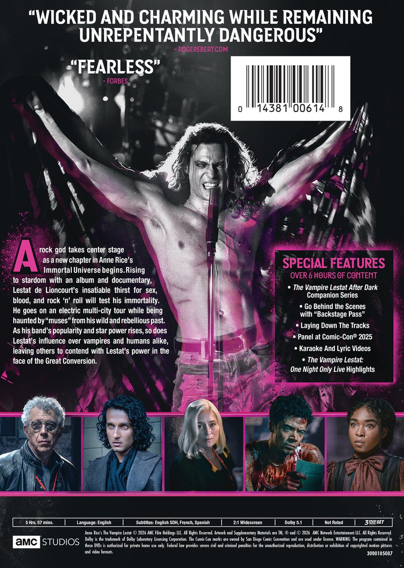 THE VAMPIRE LESTAT Season 1 [DVD]
