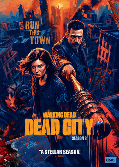 THE WALKING DEAD: DEAD CITY Season 3 [DVD]
