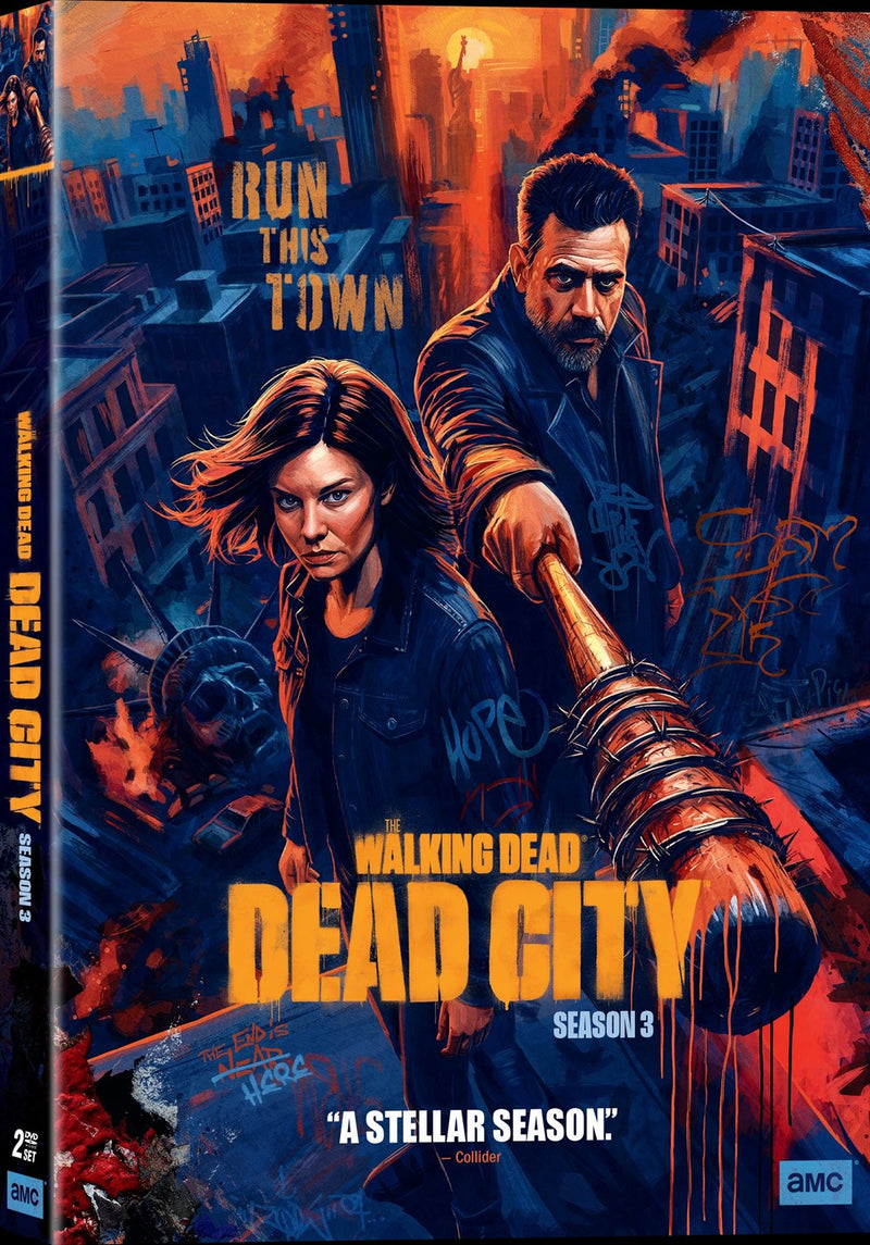 THE WALKING DEAD: DEAD CITY Season 3 [DVD]