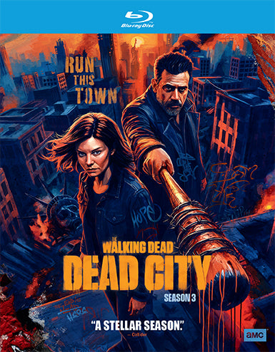THE WALKING DEAD: DEAD CITY Season 3 [Blu-ray]