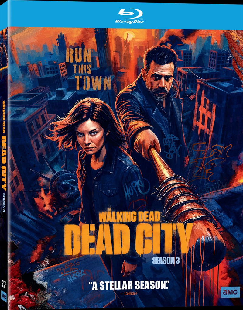 THE WALKING DEAD: DEAD CITY Season 3 [Blu-ray]