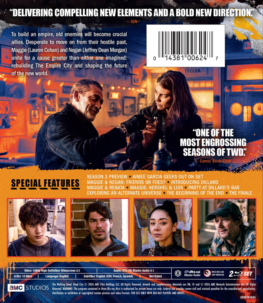 THE WALKING DEAD: DEAD CITY Season 3 [Blu-ray]