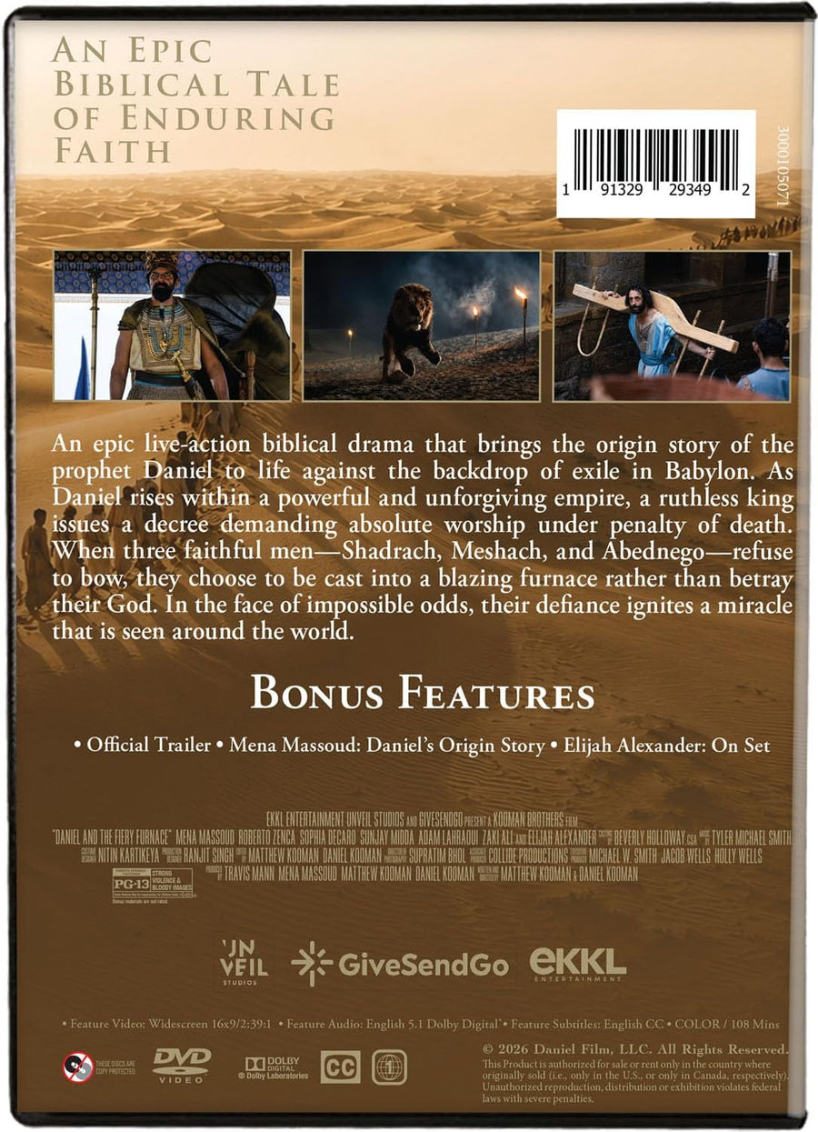 Daniel and The Fiery Furnace [DVD]