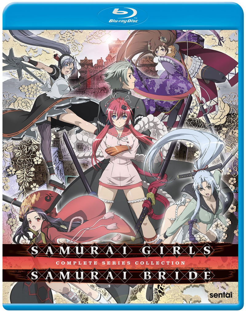 Samurai Girls / Samurai Bride Complete Series  [Blu-ray]