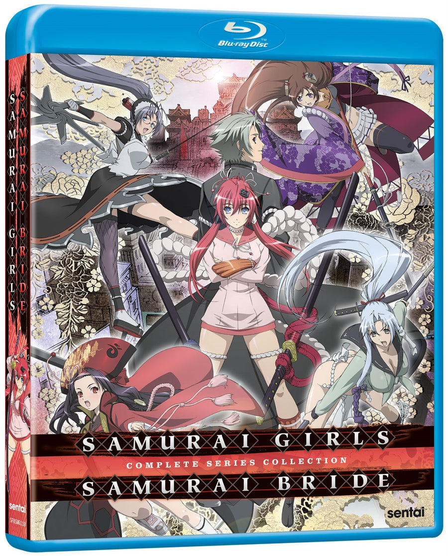 Samurai Girls / Samurai Bride Complete Series  [Blu-ray]