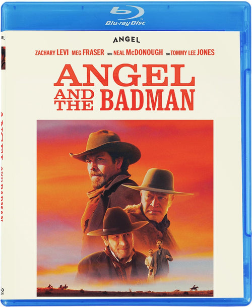 Angel and the Badman [Blu-ray]