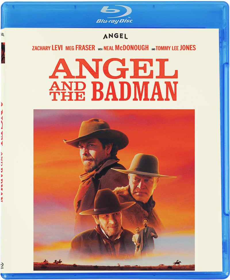 Angel and the Badman [Blu-ray]