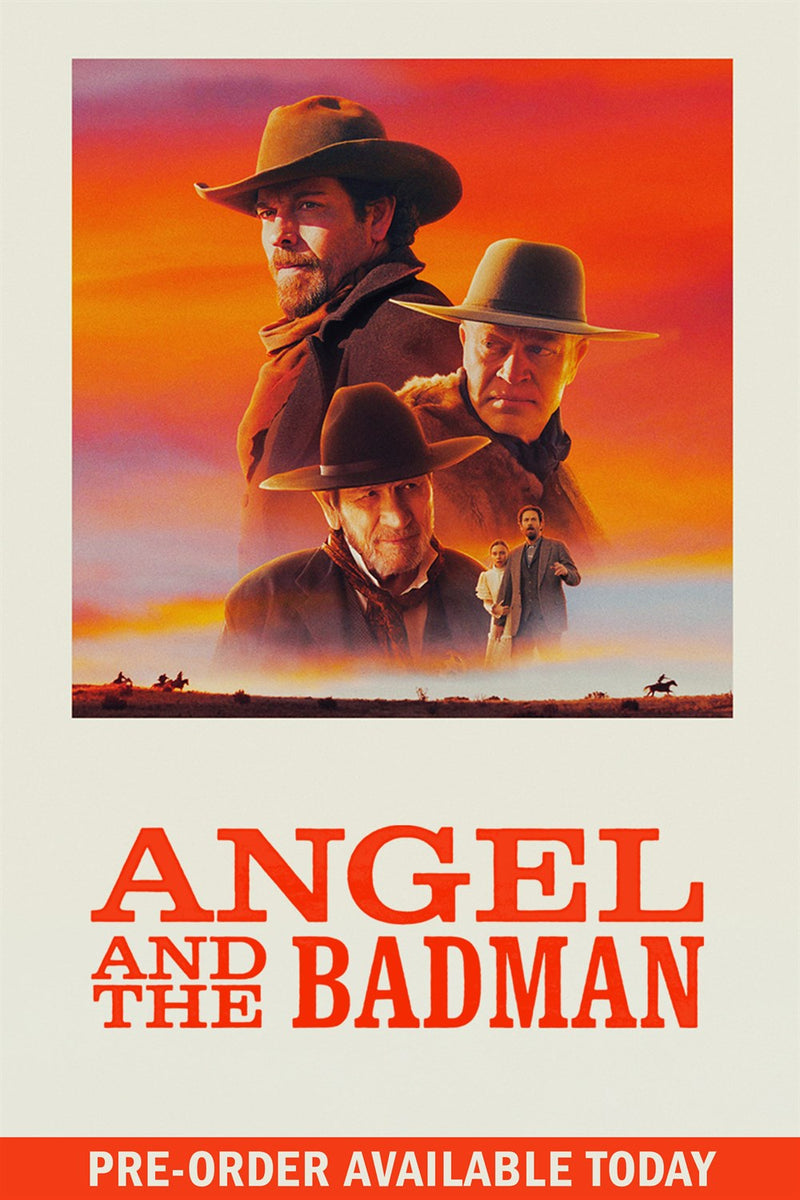 Angel and the Badman [Blu-ray]
