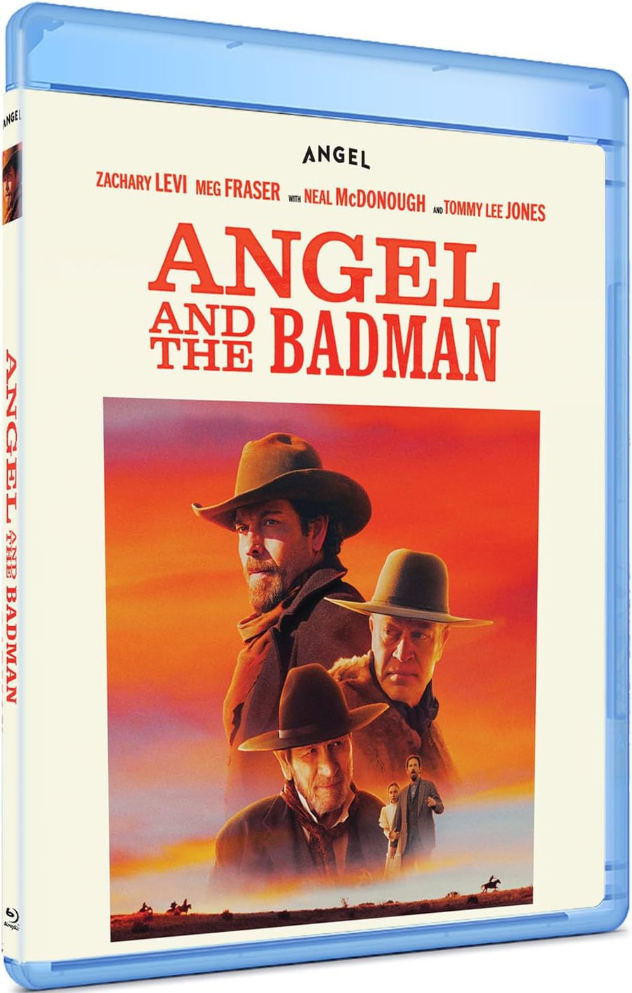 Angel and the Badman [Blu-ray]