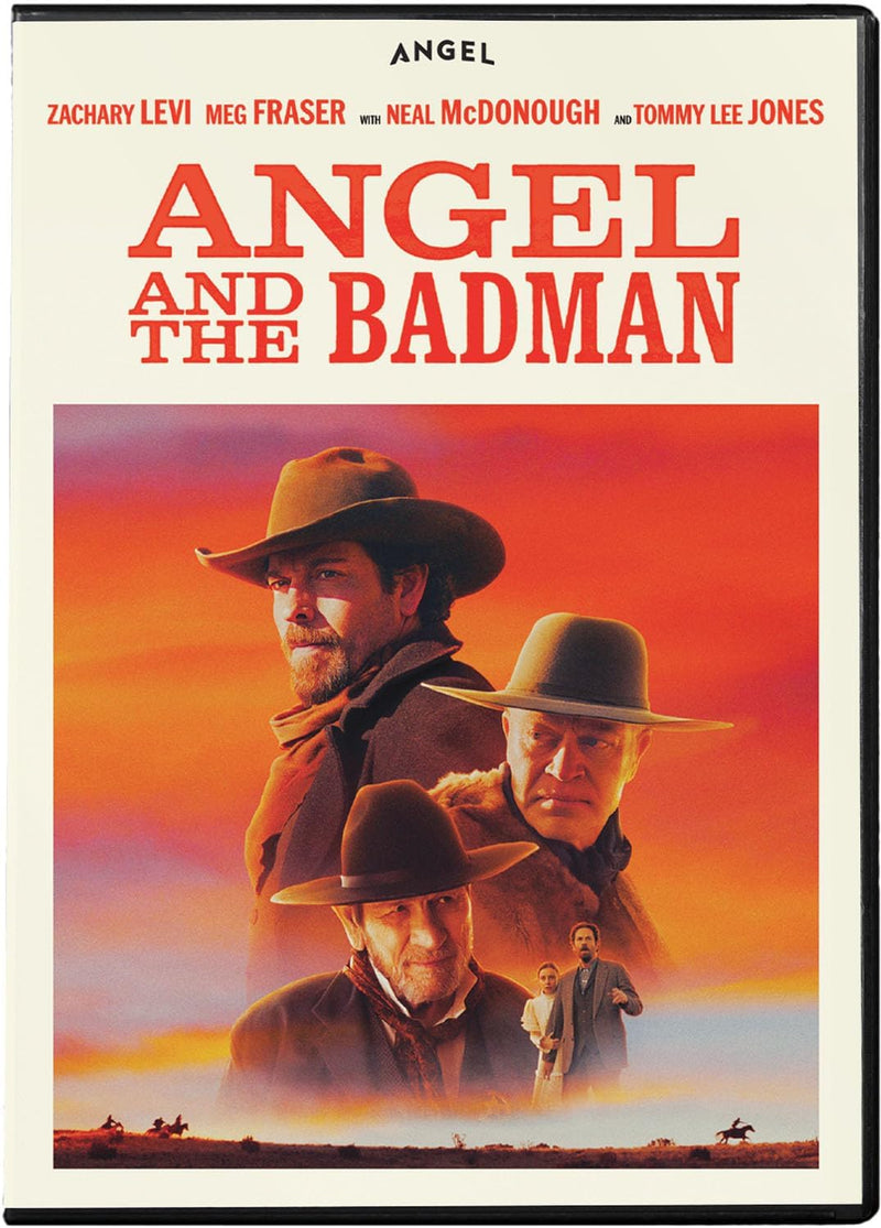 Angel and the Badman [DVD]