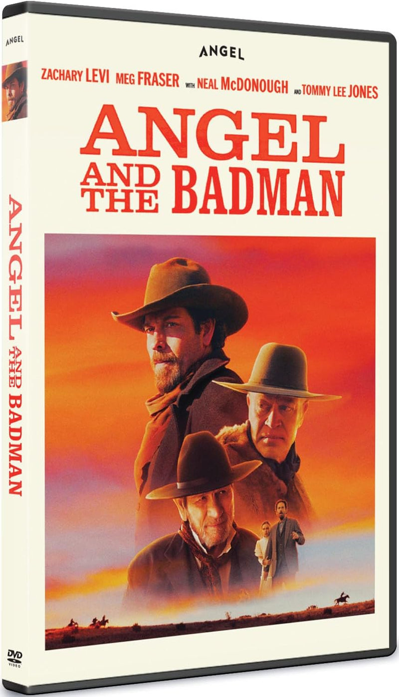 Angel and the Badman [DVD]