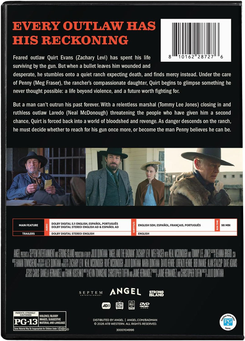 Angel and the Badman [DVD]