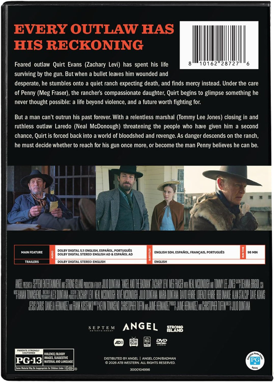 Angel and the Badman [DVD]