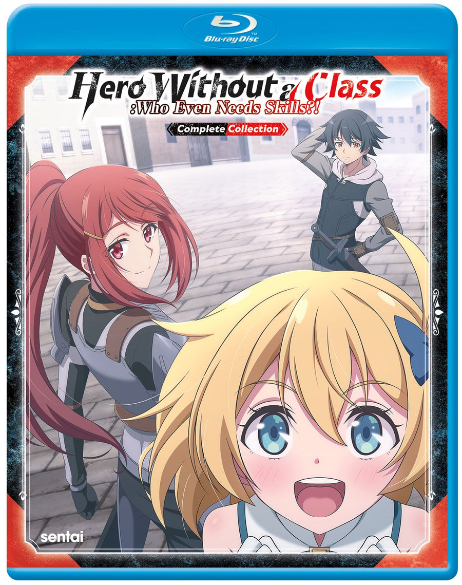 Hero Without a Class: Who Even Needs Skills [Blu-ray]