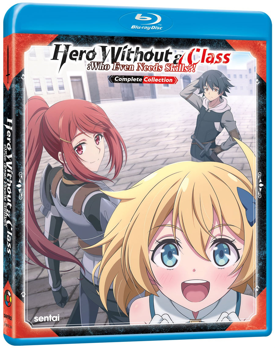 Hero Without a Class: Who Even Needs Skills [Blu-ray]