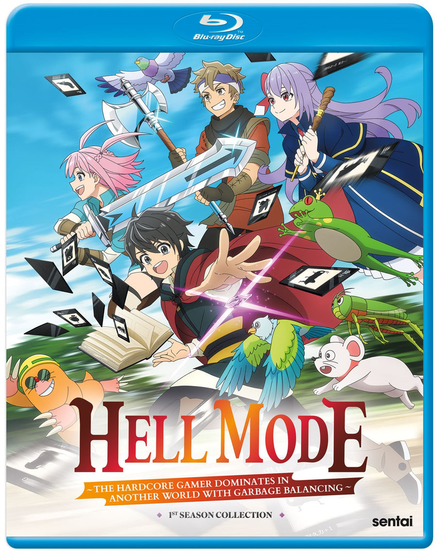 HELL MODE: The Hardcore Gamer Dominates in Another World with Garbage Balancing Season 1 [Blu-ray]