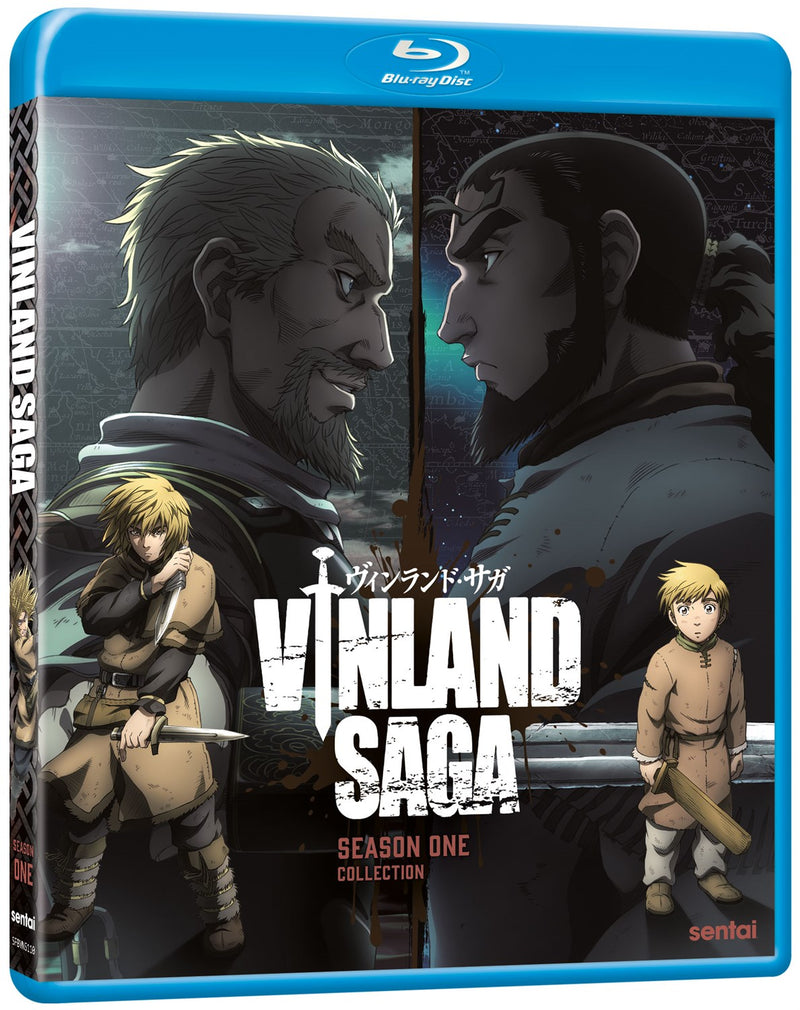 Vinland Saga Complete Collection S1 [Blu-ray]