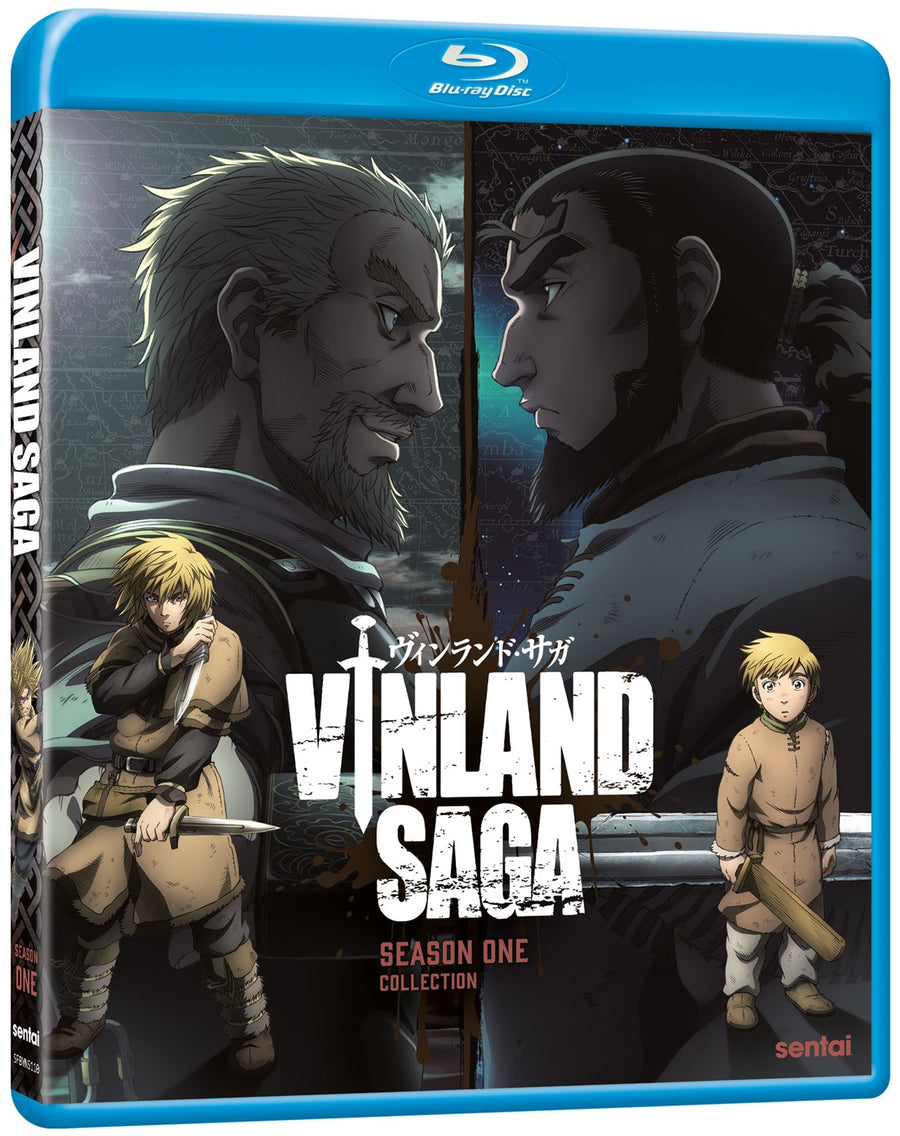 Vinland Saga Complete Collection S1 [Blu-ray]