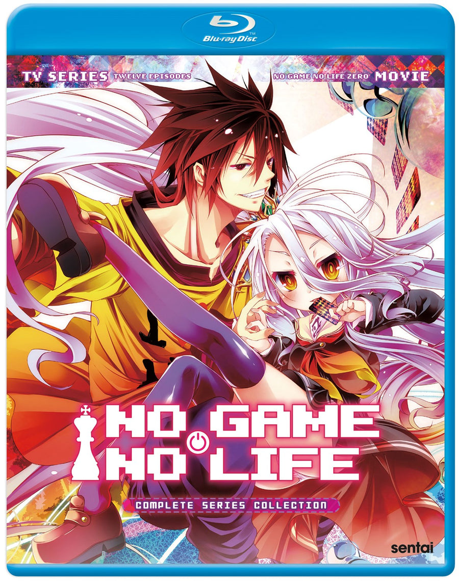 No Game, No Life Complete Collection [Blu-ray]