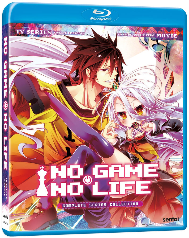 No Game, No Life Complete Collection [Blu-ray]