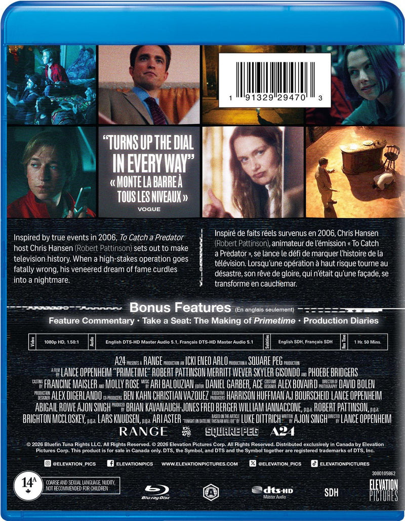 PRIMETIME  [Blu-ray]