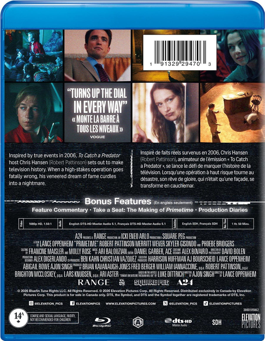 PRIMETIME  [Blu-ray]