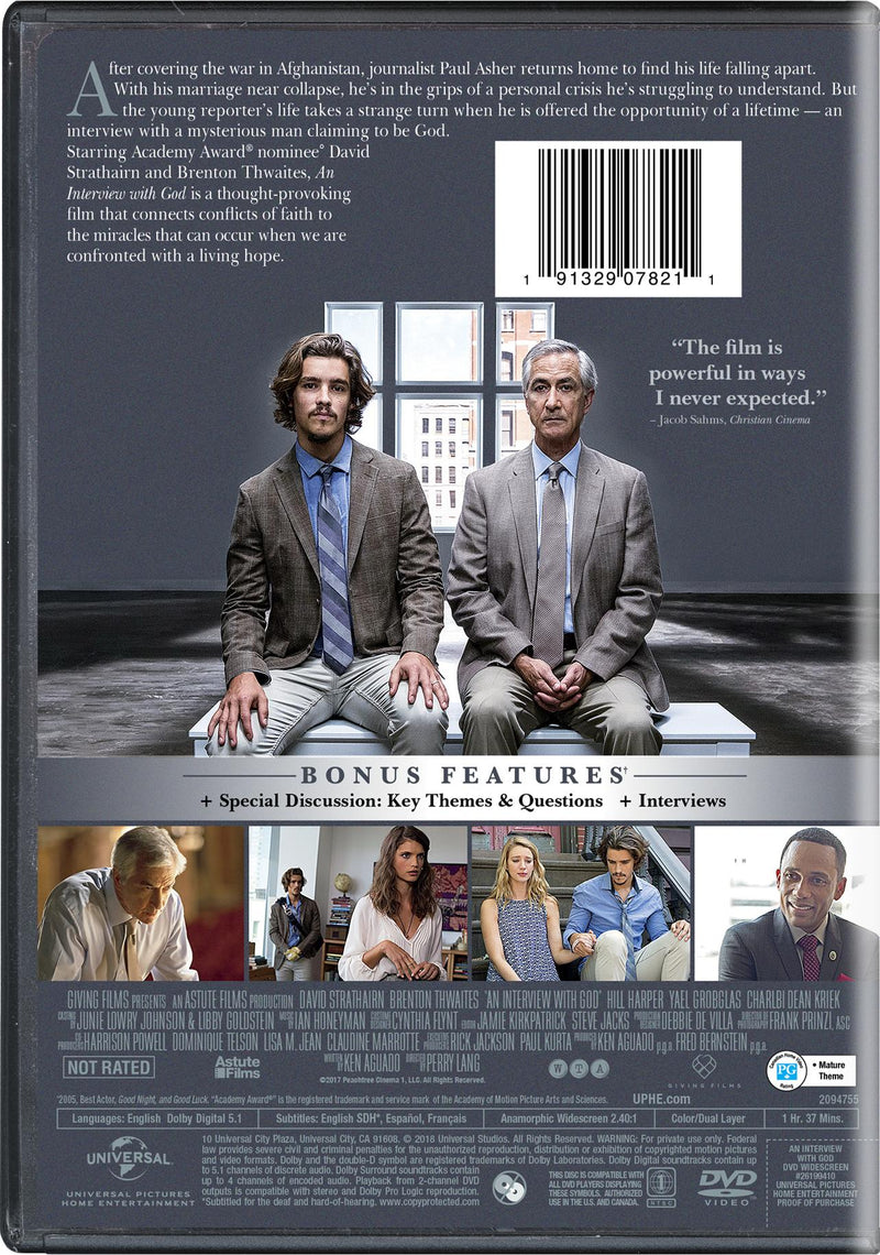 An Interview with God [DVD]