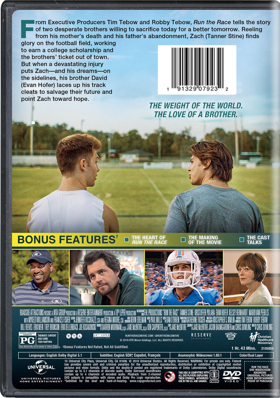 Run the Race [DVD]