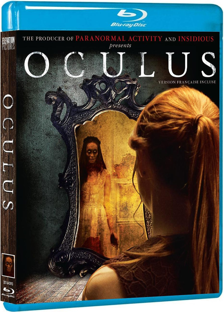 Oculus (BD) [Blu-ray]