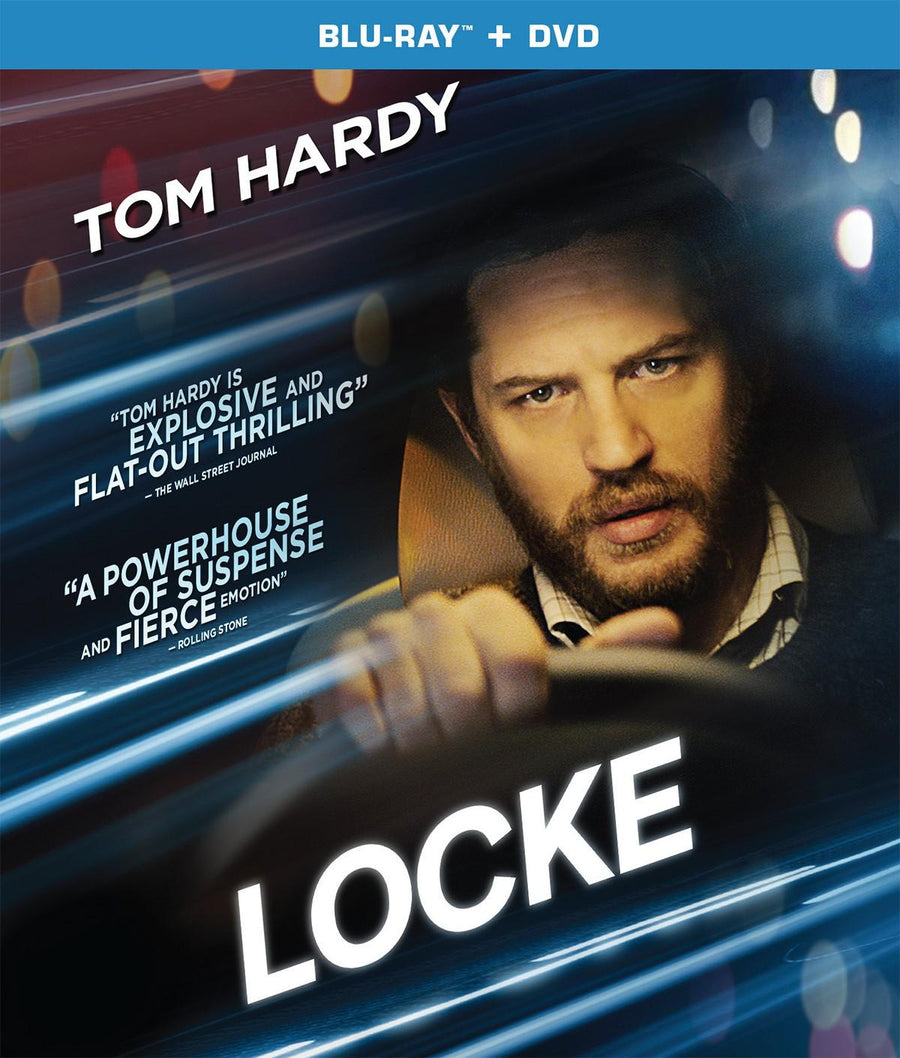 Locke - Blu-ray + DVD [Blu-Ray]