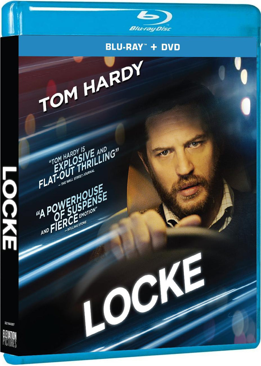 Locke - Blu-ray + DVD [Blu-Ray]