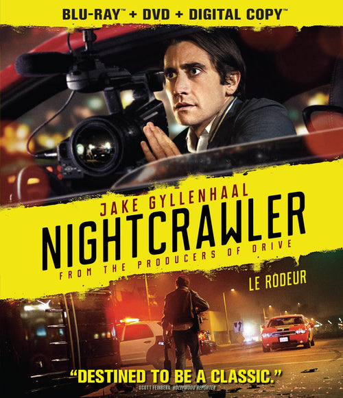 Nightcrawler - Blu-ray + DVD + Digital [Blu-Ray]