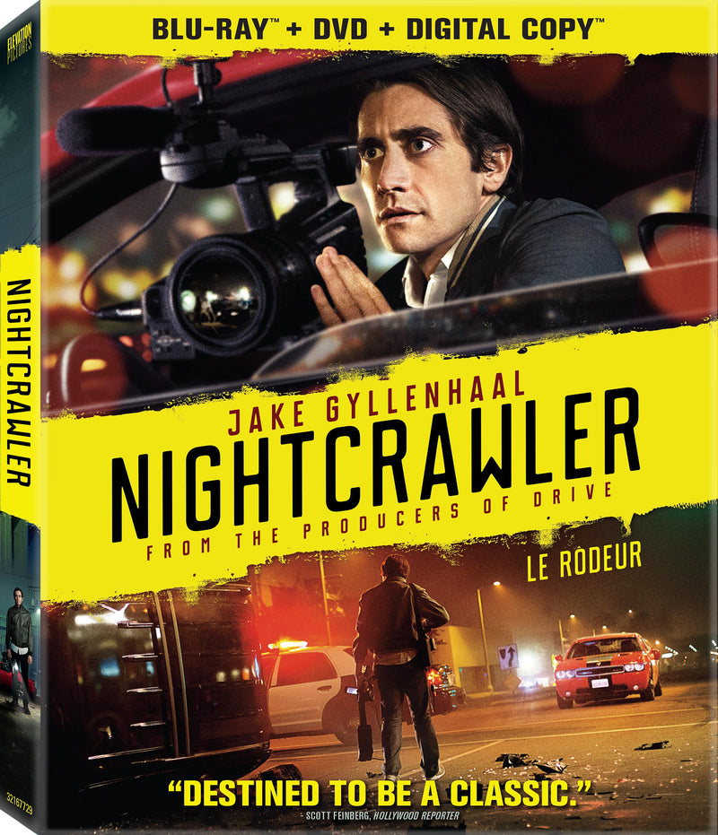 Nightcrawler - Blu-ray + DVD + Digital [Blu-Ray]