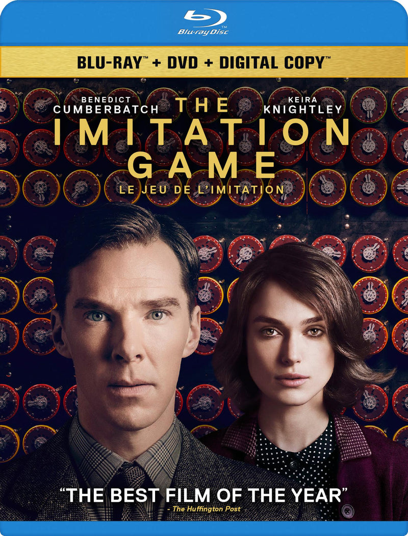 The Imitation Game - Blu-ray + DVD + Digital [Blu-Ray]