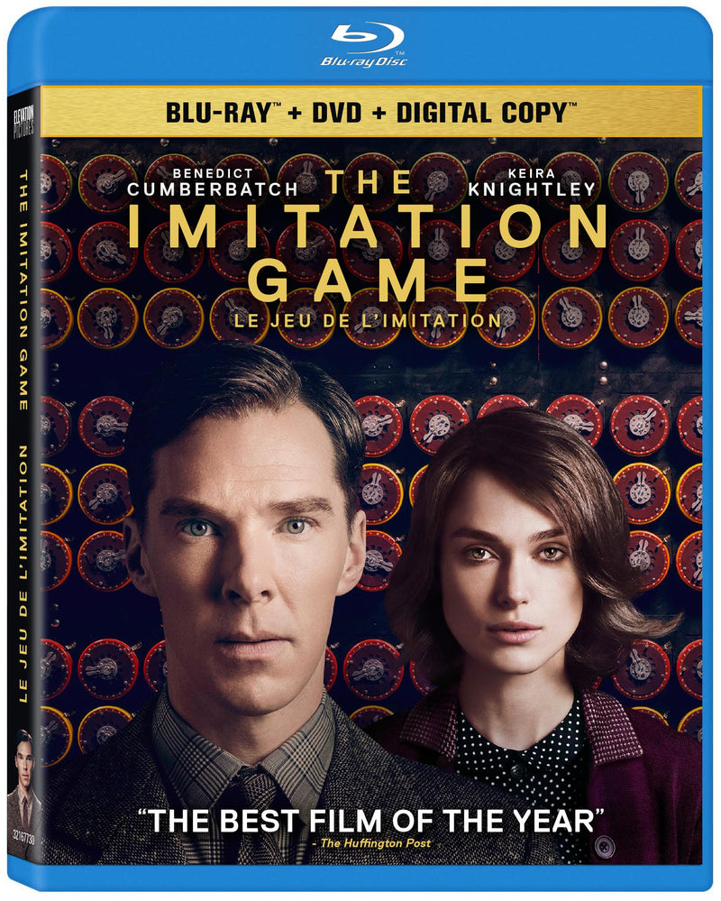 The Imitation Game - Blu-ray + DVD + Digital [Blu-Ray]