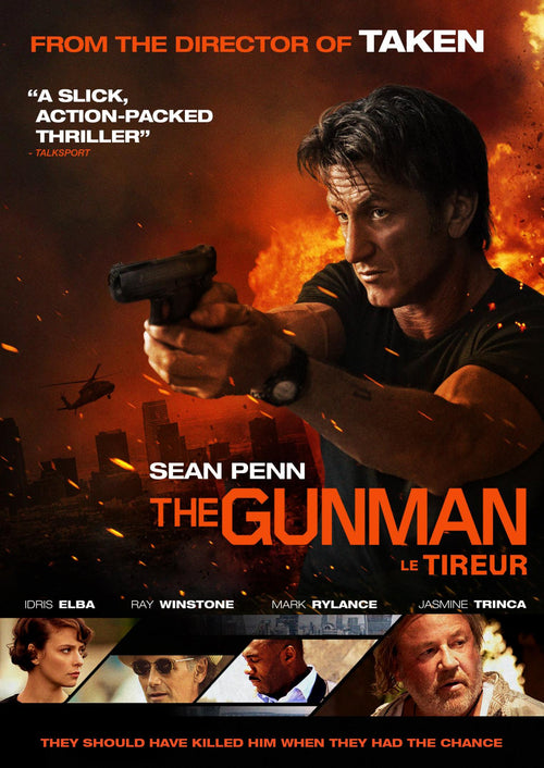 The Gunman [DVD]