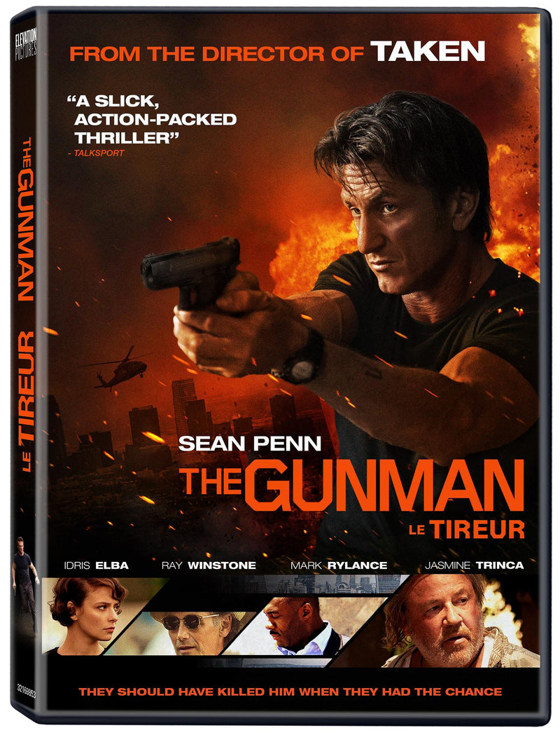 The Gunman [DVD]