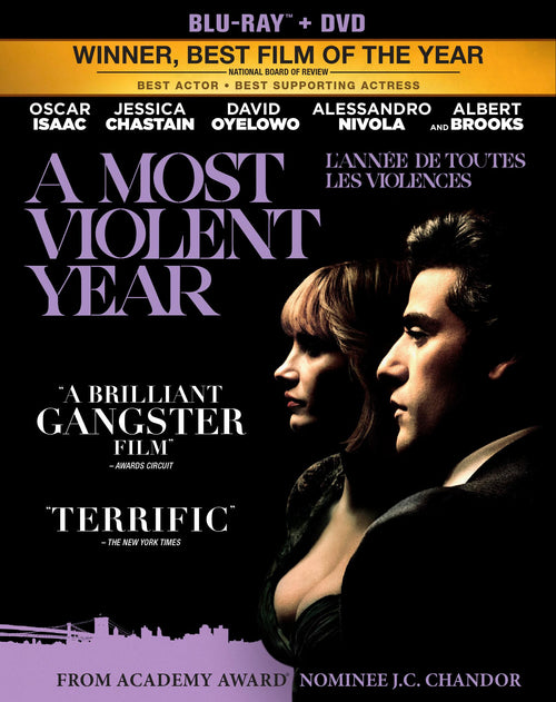 A Most Violent Year - Blu-ray + DVD [Blu-Ray]