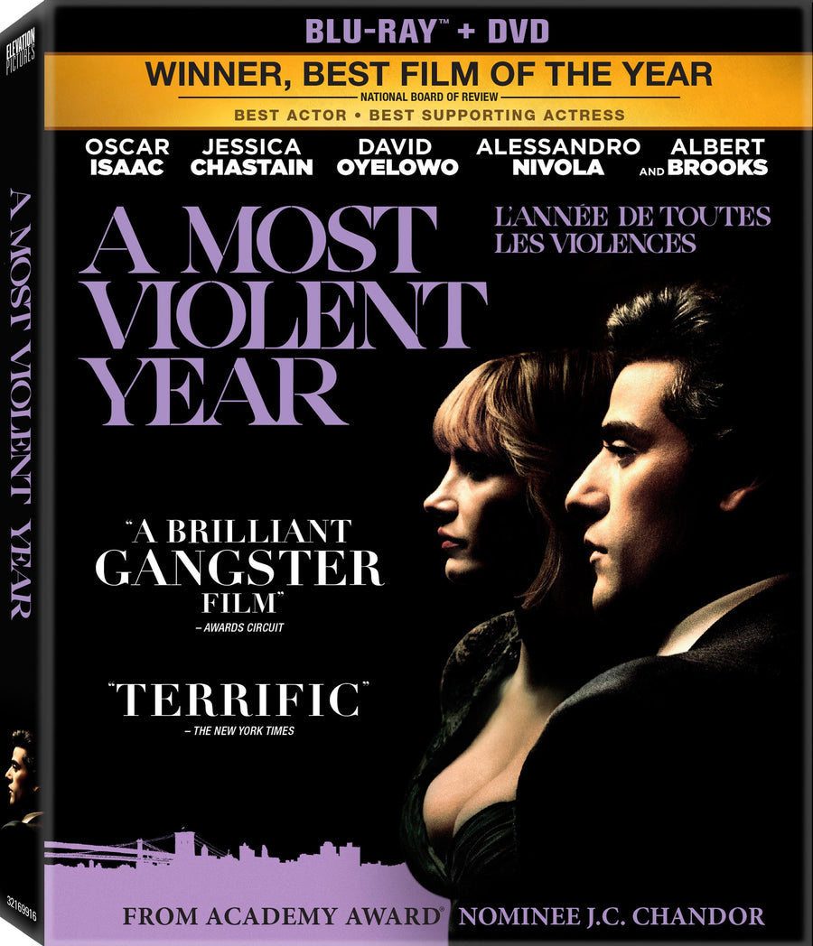 A Most Violent Year - Blu-ray + DVD [Blu-Ray]