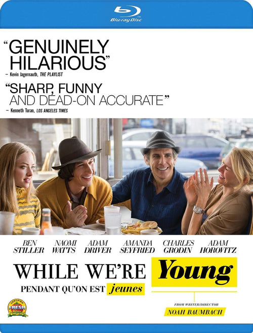 While We're Young [Blu-Ray]