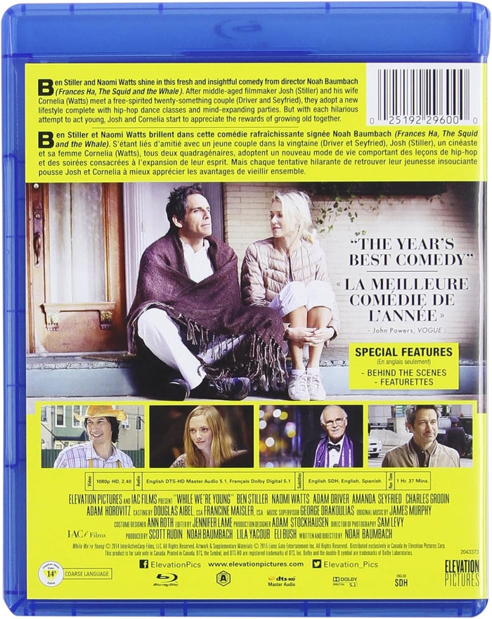 While We're Young [Blu-Ray]