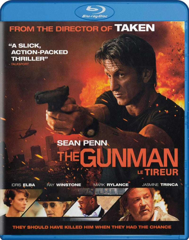 The Gunman [Blu-Ray]