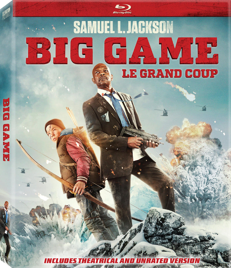 Big Game [Blu-Ray]